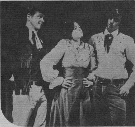 John, Robin W. and David